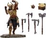 Фігурка McFarlane Diablo IV Upheaval Barbarian Rare Figure Діабло Варвар 20 см.
