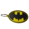 Брелок Batman Logo Keychain ABS пластик Бетмен Логотип жовтий 8 см.