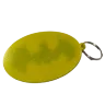 Брелок Batman Logo Keychain ABS пластик Бетмен Логотип жовтий 8 см.