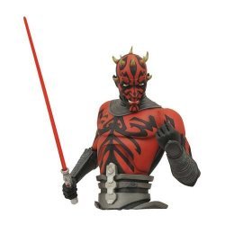 Фігурка-скарбничка Star Wars Darth Maul Bust Bank