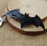 Брелок Batman Metal Keychain № 2 (колір чорний)