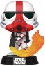 Фигурка Funko Star Wars The Mandalorian Incinerator Stormtrooper Фанко Звёздные войны