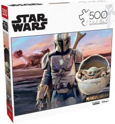 Пазл Star Wars The Mandalorian This is The Way 500 Piece 