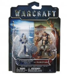 Фігурка Warcraft Movie - ALLIANCE SOLDIER VS DUROTAN Figure set