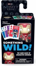 Карточная игра Funko Pop Something Wild: Marvel Infinity Saga - Iron Man настольная игра фанко Железный человек