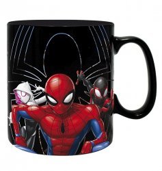 Чашка хамелеон MARVEL Spider-Man Multiverse Ceramic Mug кружка Человек-паук 460 мл