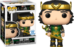 Фігурка Funko Marvel: Loki - Kid Loki Фанко Локі (Funko Exclusive) 900