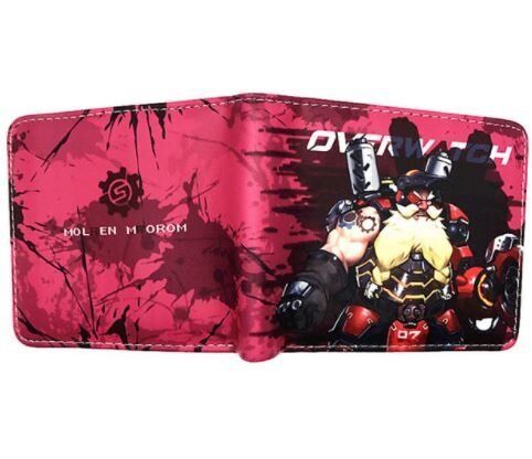 Гаманець Овервотч Торбйорн - Overwatch TORBJÖRN Wallet