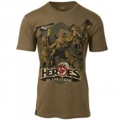 Футболка Heroes of the Storm Resistance Shirt (розмір L)