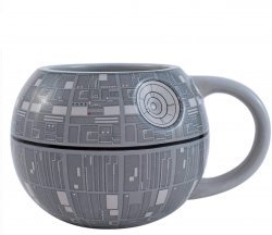 Чашка Star Wars Death Star Ceramic 3D Mug Звезда смерти