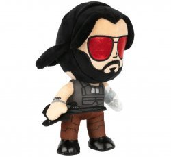 Мягкая игрушка JINX Cyberpunk 2077 Johnny Silverhand Plush