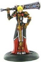 Warcraft Miniatures Core Mini: ALEYAH DAWNBORN