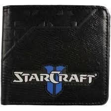 Гаманець - StarСraft 2 Crest Leather Wallet