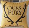 Подушка Game of Thrones  (Cotton & Linen) Baratheon