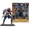 Фигурка McFarlane World of Warcraft Elf Druid Rogue Rare Варкрафт Эльф Друид Разбойник 16 см.