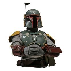 Фигурка-копилка Star Wars Boba Fett Bust Bank  