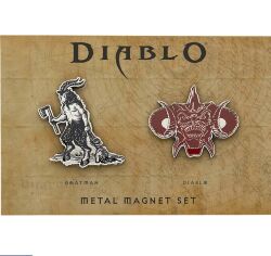 Набор магнитов Diablo Metal Magnet Set