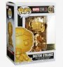 Фігурка Funko Marvel: Doctor Strange Gold Chrome Доктор Стрендж фанко 439