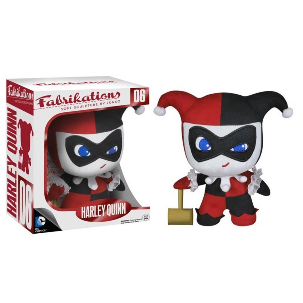 М'яка іграшка Fabrikations Funko: Harley Quinn Plush
