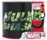 Чашка хамелеон MARVEL Hulk smash Ceramic Mug кружка Халк 460 мл