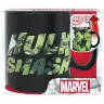 Чашка хамелеон MARVEL Hulk smash Ceramic Mug кружка Халк 460 мл