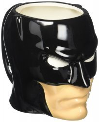 Чашка Batman Comics Ceramic sculpted Mug 12 oz.