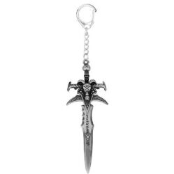 Брелок World of Warcraft Lich King  Metal Weapon Frostmourne фростморн