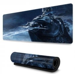 Коврик World of Warcraft Gaming Mouse Pad Arthas Lich King (60*30 см)