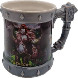 Кружка TavernCraft Warcraft City Mugs Undercity Sylvanas чашка Варкрафт Подгород Сильвана 530 мл.