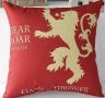 Подушка Game of Thrones  (Cotton & Linen) Lannister