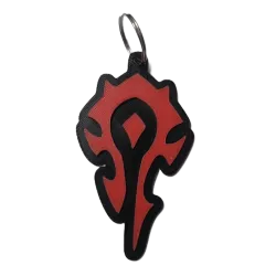 Брелок Warcraft Horde Keychain ABS пластик Варкрафт Орда 9 см.