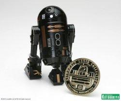 Фигурка Star Wars -R2-Q5 Artfx+Kotobukiya Statue Figure + Медаль