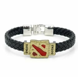 Браслет DOTA 2 Bracelet шкіра