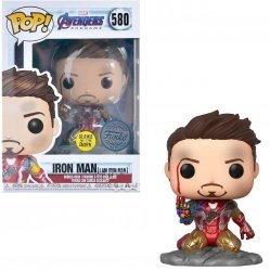 Фігурка Funko Pop Marvel Avengers Endgame I Am Iron Man (Special Edition Glow in Dark) 580