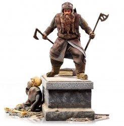 Статуетка LORD OF THE RINGS Gimli 1/10 Statue (Володар кілець) Iron Studio