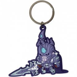 Брелок - Cute But Deadly Arthas Keychain Lich King Артас Король Ліч