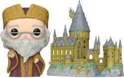 Фігурка Funko Town: Harry Potter 20th Anniversary Dumbledore with Hogwarts Дамблдор Хогвартс фанко 27