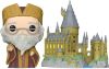 Фигурка Funko Town: Harry Potter 20th Anniversary Dumbledore with Hogwarts Дамблдор Хогвартс фанко 27