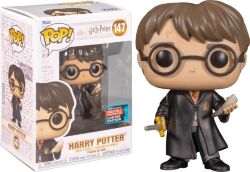 Фигурка Funko Harry Potter with Basilisk Fang and Sword фанко Гарри Поттер меч клык (Exclusive 2022 FC) 147