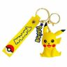 Брелок подвеска на рюкзак Пикачу Покемон Pokemon Pikachu 3D Keychain Anime Backpack