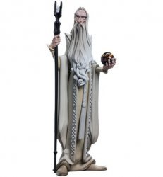 Статуетка MINI EPICS: SARUMAN 18 cm (Weta)