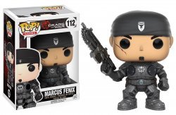 Фігурка Funko POP Gears of War - Marcus Fenix