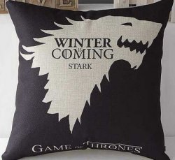 Подушка Game of Thrones  (Cotton & Linen) STARK