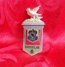 Закладки для книг Harry Potter Hogwarts House Gold Silver Plated Bookmarks