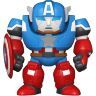 Фігурка Funko Bitty Bot Captain America Mech фанко Капітан Америка (15 см.)