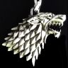 Брелок Game of Thrones Stark Wolf (Winter is Coming) #2