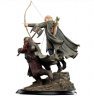 Статуетка Weta Workshop: LORD OF THE RINGS Legolas and Gimli at Amon hen (Володар кілець)