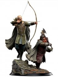 Статуэтка Weta Workshop: LORD OF THE RINGS Legolas and Gimli at Amon hen (Властелин колец)