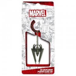 Брелок 3D Marvel Spider-Man Emblem Keychain Марвел Людина павук