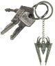 Брелок 3D Marvel Spider-Man Emblem Keychain Марвел Людина павук